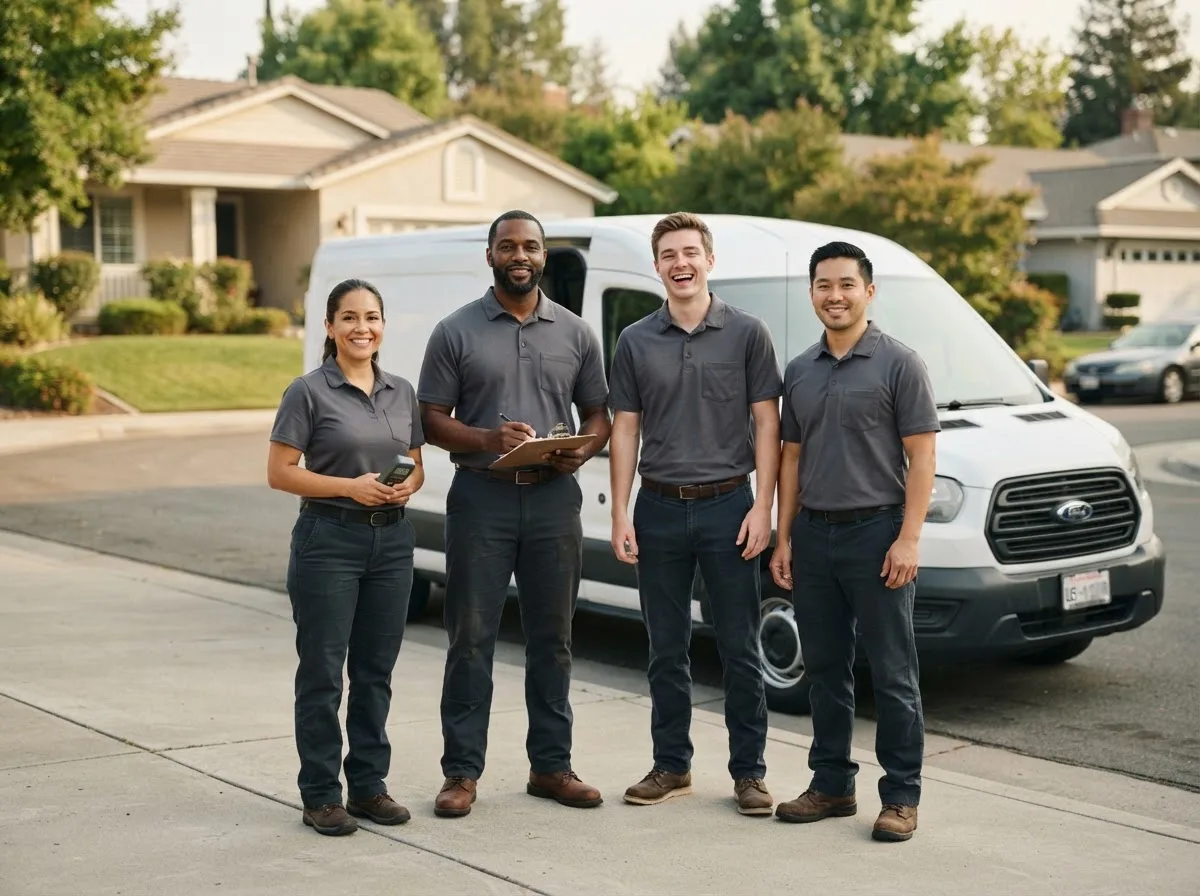 Licensed water damage restoration technician near Darwin, CA